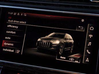Audi SQ7 4.0 SQ7 Black Edition TFSI Quattro Auto 4WD 5dr