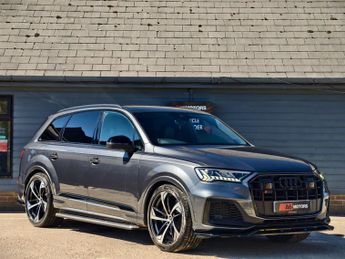 Audi SQ7 4.0 SQ7 Black Edition TFSI Quattro Auto 4WD 5dr