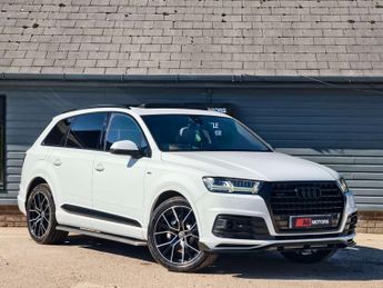 Audi Q7 3.0 Q7 S Line TDI Quattro Auto 4WD 5dr