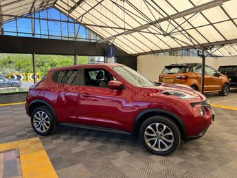 NISSAN JUKE 1.6 Juke Tekna CVT 5dr