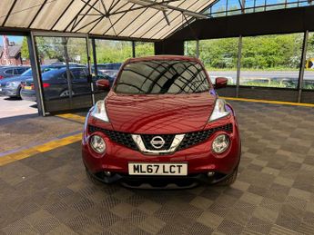NISSAN JUKE 1.6 Juke Tekna CVT 5dr