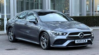 Mercedes CLA 2.0 CLA 220 AMG Line Auto 4dr