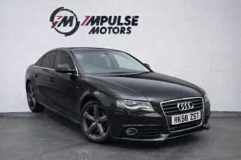 Audi A4 1.8 S Line 120 TFSI 4dr
