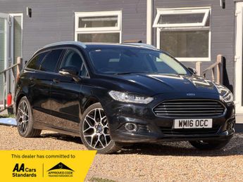 Ford Mondeo 2.0 Mondeo Titanium TDCi 5dr