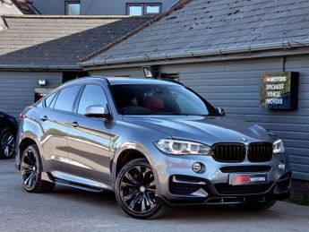 BMW M5 3.0 X6 M50D Auto 4WD 5dr