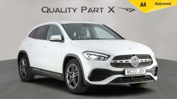 Mercedes GLA 1.3 GLA180 AMG Line SUV 5dr Petrol 7G-DCT Euro 6 (s/s) (136 ps)