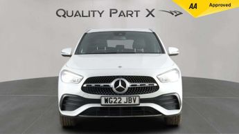 Mercedes-Benz GLA 1.3 GLA180 AMG Line SUV 5dr Petrol 7G-DCT Euro 6 (s/s) (136 ps)
