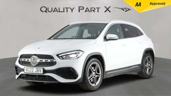 Mercedes-Benz GLA 1.3 GLA180 AMG Line SUV 5dr Petrol 7G-DCT Euro 6 (s/s) (136 ps)