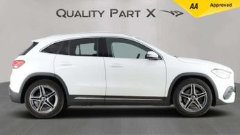 Mercedes-Benz GLA 1.3 GLA180 AMG Line SUV 5dr Petrol 7G-DCT Euro 6 (s/s) (136 ps)