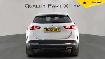 Mercedes-Benz GLA 1.3 GLA180 AMG Line SUV 5dr Petrol 7G-DCT Euro 6 (s/s) (136 ps)