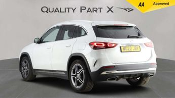 Mercedes-Benz GLA 1.3 GLA180 AMG Line SUV 5dr Petrol 7G-DCT Euro 6 (s/s) (136 ps)