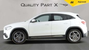 Mercedes-Benz GLA 1.3 GLA180 AMG Line SUV 5dr Petrol 7G-DCT Euro 6 (s/s) (136 ps)