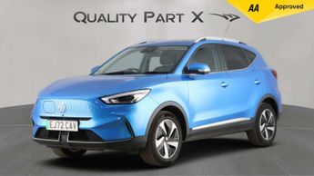 MG MG ZS 72.6kWh Trophy Long Range SUV 5dr Electric Auto (156 ps)
