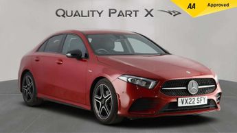 Mercedes A Class 1.3 A180 AMG Line Edition (Executive) Saloon 4dr Petrol 7G-DCT E