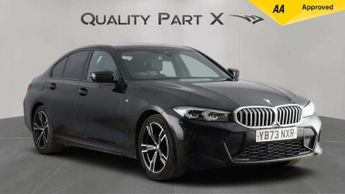BMW 320 2.0 320i M Sport Saloon 4dr Petrol Auto Euro 6 (s/s) (184 ps)