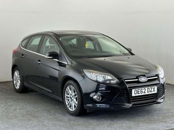 FORD FOCUS 1.6 Focus Titanium 125 Auto 5dr