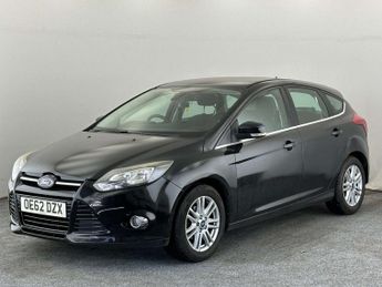 FORD FOCUS 1.6 Focus Titanium 125 Auto 5dr