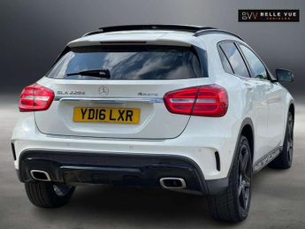MERCEDES-BENZ GLA 2.1 GLA 220 D 4Matic AMG Line Premium+ Automatic 4WD 5dr - NATIO