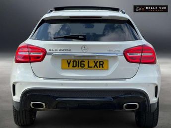 MERCEDES-BENZ GLA 2.1 GLA 220 D 4Matic AMG Line Premium+ Automatic 4WD 5dr - NATIO
