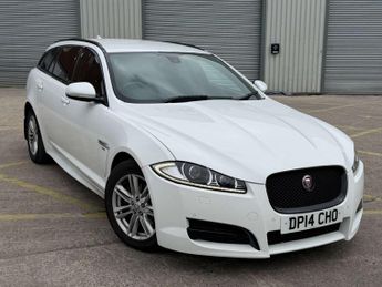 JAGUAR XF 2.2 XF R-Sport D Automatic 5dr - NATIONAL DELIVERY*
