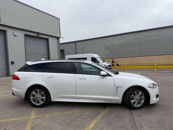 JAGUAR XF 2.2 XF R-Sport D Automatic 5dr - NATIONAL DELIVERY*