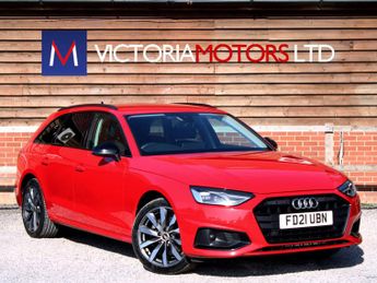 Audi A4 2.0 TFSI MHEV 35 Sport Edition Auto ESTATE