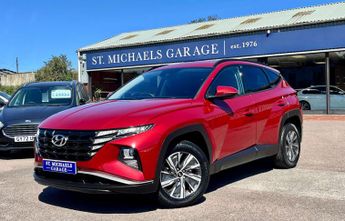 Hyundai Tucson 1.6 Tucson SE Connect TGDi HEV Auto 5dr
