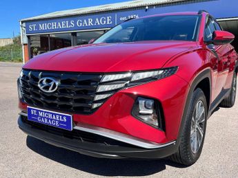 HYUNDAI TUCSON 1.6 Tucson SE Connect TGDi HEV Auto 5dr