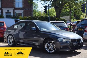 BMW 318 2.0 318d M Sport Auto 4dr