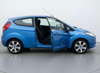 FORD FIESTA 1.4 Fiesta Edge 3dr