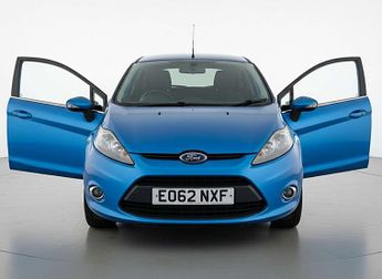 FORD FIESTA 1.4 Fiesta Edge 3dr