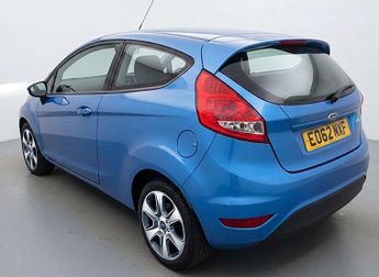 FORD FIESTA 1.4 Fiesta Edge 3dr