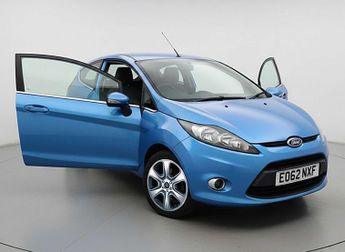 FORD FIESTA 1.4 Fiesta Edge 3dr