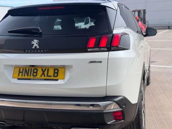 Peugeot 3008 1.6 3008 GT Line Premium THP S/S Auto 5dr