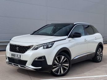 Peugeot 3008 1.6 3008 GT Line Premium THP S/S Auto 5dr