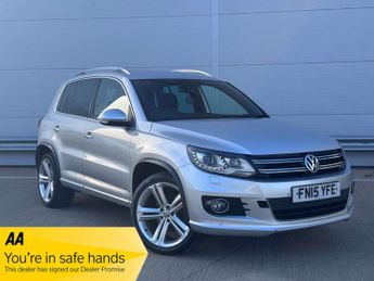 Volkswagen Tiguan 2.0 Tiguan R-Line TDI BlueMotion Technology 4Motion 4WD 5dr