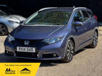 Honda Civic 1.6 Civic i-DTec SR 5dr