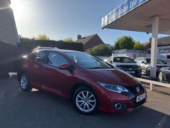 Honda Civic 1.6 Civic i-DTec SE+ Navi 5dr