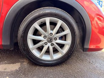 HONDA CIVIC 1.6 Civic i-DTec SE+ Navi 5dr