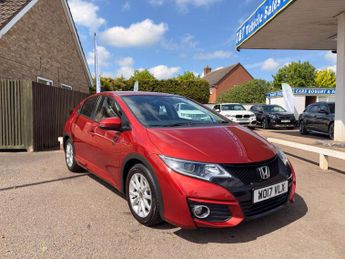 HONDA CIVIC 1.6 Civic i-DTec SE+ Navi 5dr