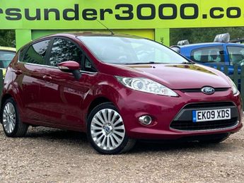 Ford Fiesta 1.4 Fiesta Titanium 96 5dr