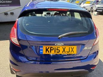 Ford FIESTA 1.5 Fiesta Zetec TDCI 5dr