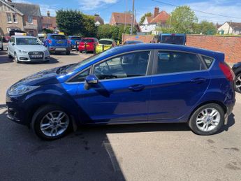 Ford FIESTA 1.5 Fiesta Zetec TDCI 5dr