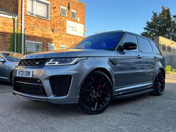 Land Rover Range Rover Sport 5.0 P575 V8 GPF SVR SUV 5dr Petrol Auto 4WD Euro 6 (s/s) (575 ps