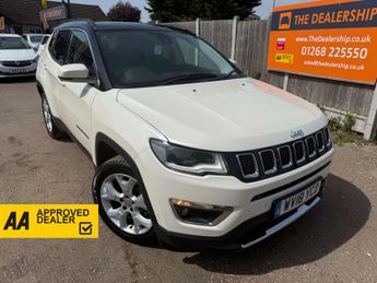 Jeep Compass 1.4 Compass Limited Edition MultiAir II 4x2 5dr