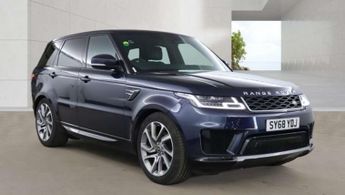 Land Rover Range Rover Sport 3.0 SD V6 HSE SUV 5dr Diesel Auto 4WD Euro 6 (s/s) (306 ps)