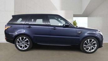 Land Rover Range Rover Sport 3.0 SD V6 HSE SUV 5dr Diesel Auto 4WD Euro 6 (s/s) (306 ps)