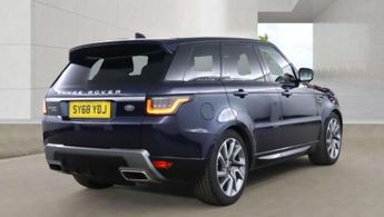Land Rover Range Rover Sport 3.0 SD V6 HSE SUV 5dr Diesel Auto 4WD Euro 6 (s/s) (306 ps)