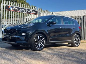 KIA SPORTAGE 1.6 Sportage 4 ISG 4x4 Semi-Auto 4WD 5dr