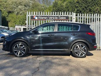 KIA SPORTAGE 1.6 Sportage 4 ISG 4x4 Semi-Auto 4WD 5dr
